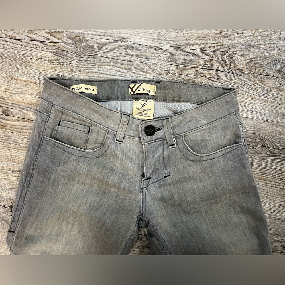 William Rast Jeans. Size 25 waist. Color gray